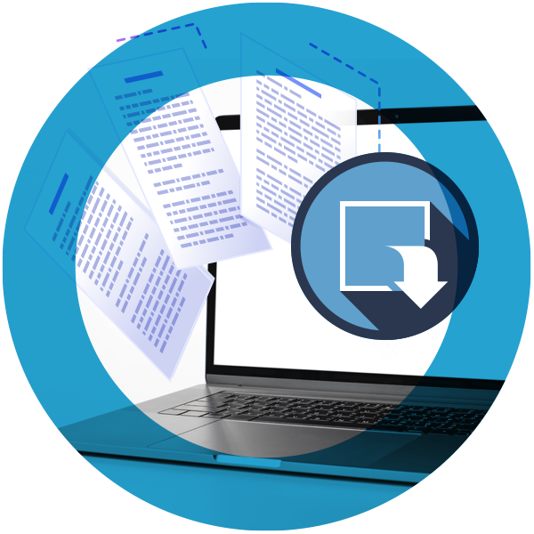 image_depicting_laptop_with_multiple_whitepapers