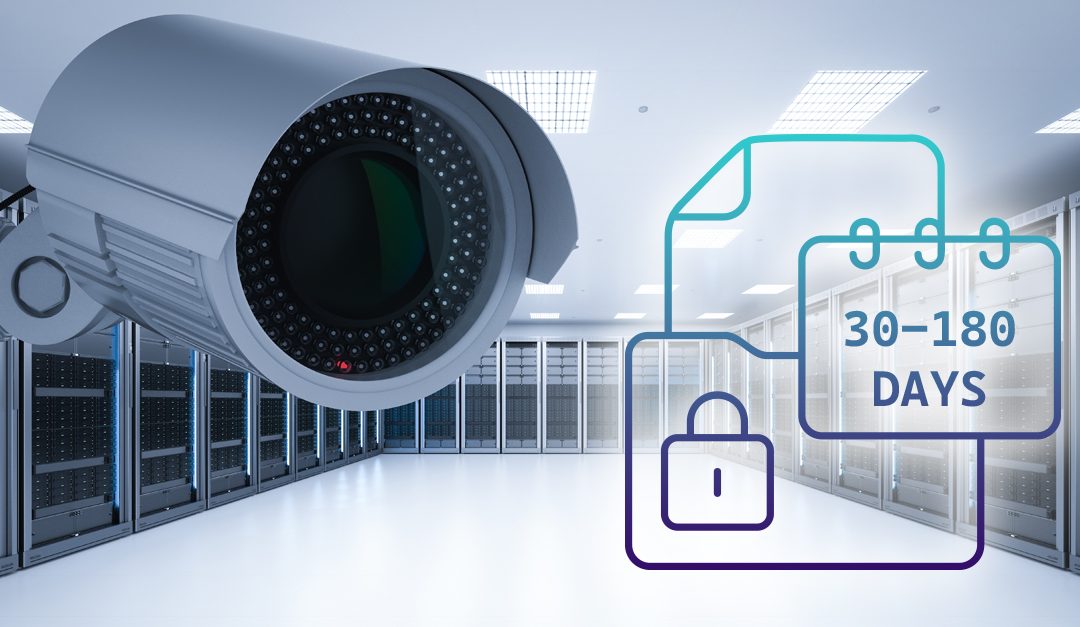 Video Surveillance Data Retention: A Guide to Long-Term&nbsp;Video&nbsp;Storage, Compliance, and Protection